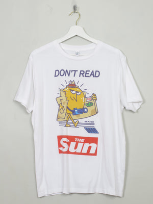 Men's Vintage Slogan Tshirt M