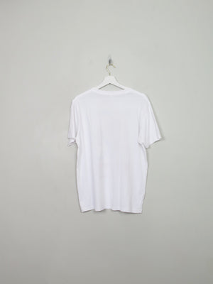 Men's Vintage Slogan Tshirt M