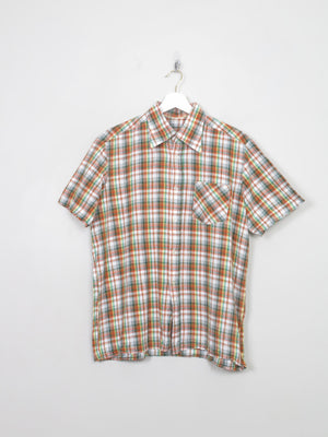 Men's VIntage Check Shirt M/L