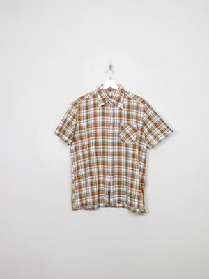 Men's VIntage Check Shirt M/L