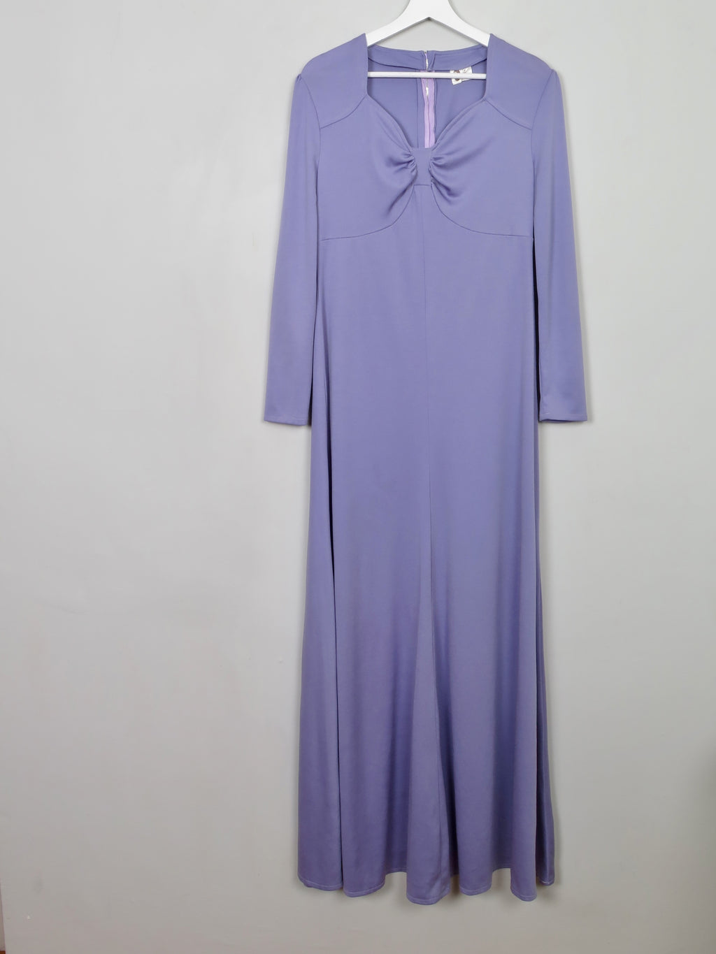 Vintage Lilac Maxi Dress M