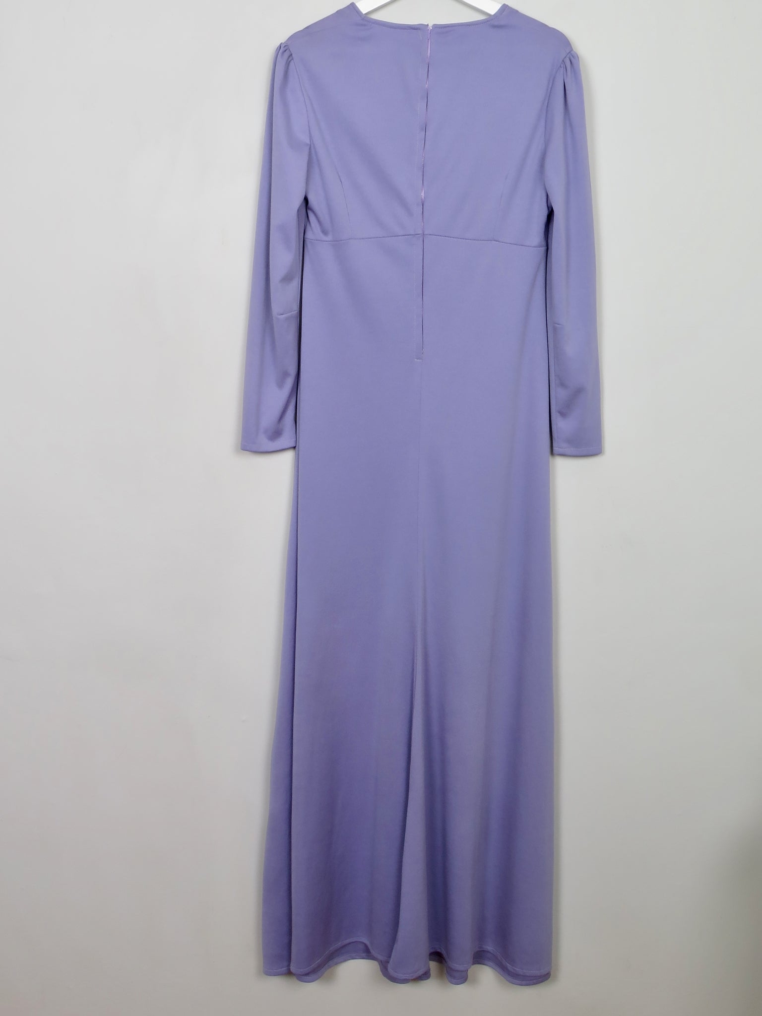 Vintage Lilac Maxi Dress M