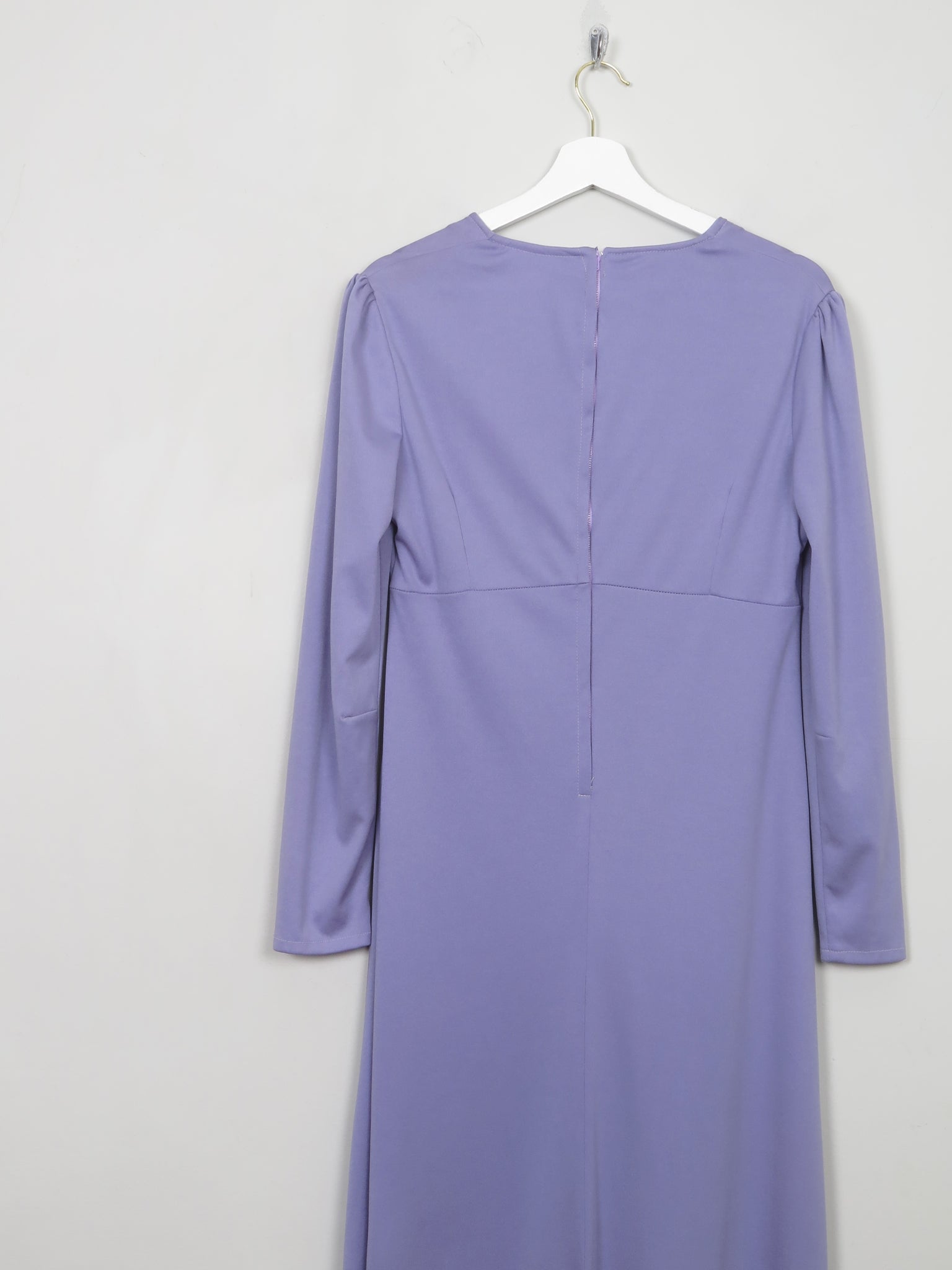 Vintage Lilac Maxi Dress M