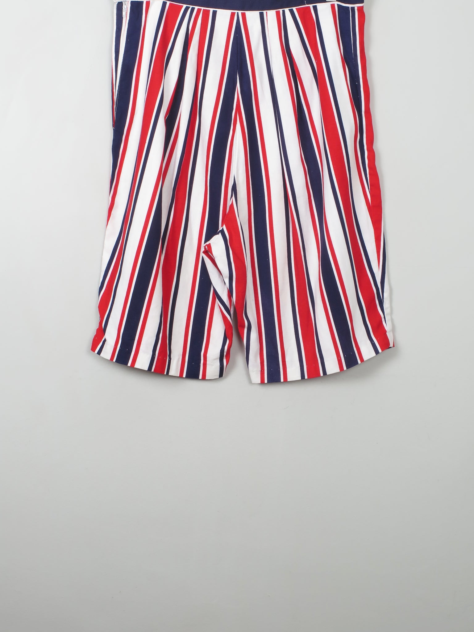 Women's Vintage Striped Shorts M - The Harlequin