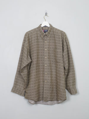 Men's VIntage Chaps Ralph Lauren Printed Shirt L