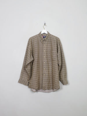 Men's VIntage Chaps Ralph Lauren Printed Shirt L