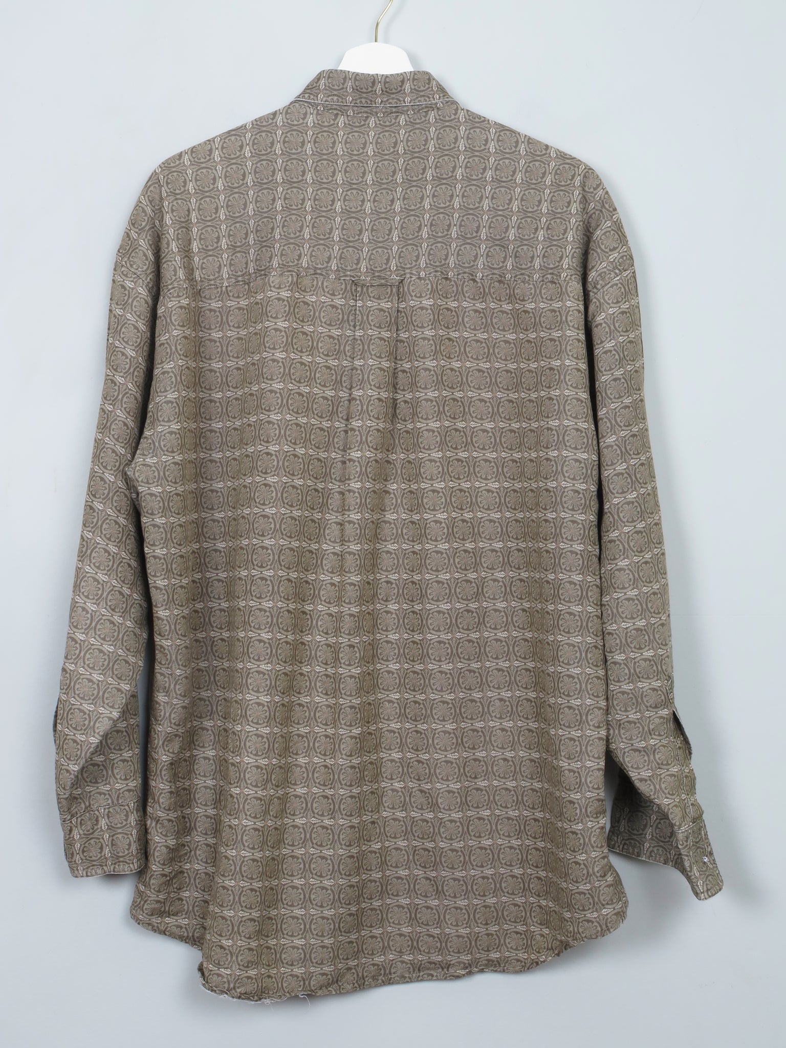 Men's VIntage Chaps Ralph Lauren Printed Shirt L