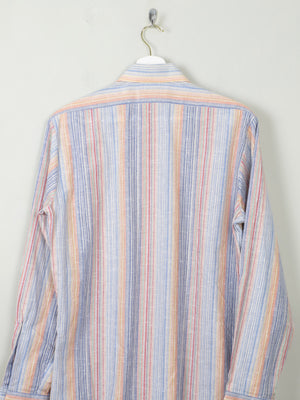 Men's Vintage Striped Shirt M - The Harlequin