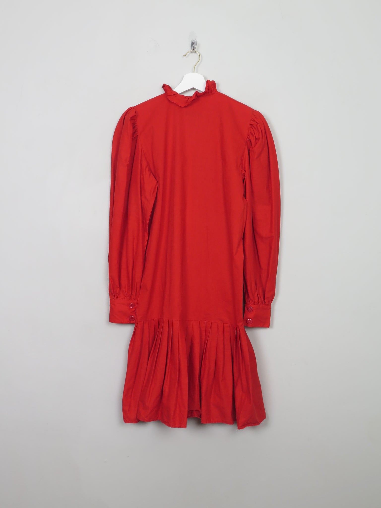 Vintage Red Frilly John Rocha Dress S