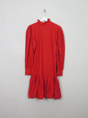 Vintage Red Frilly John Rocha Dress S