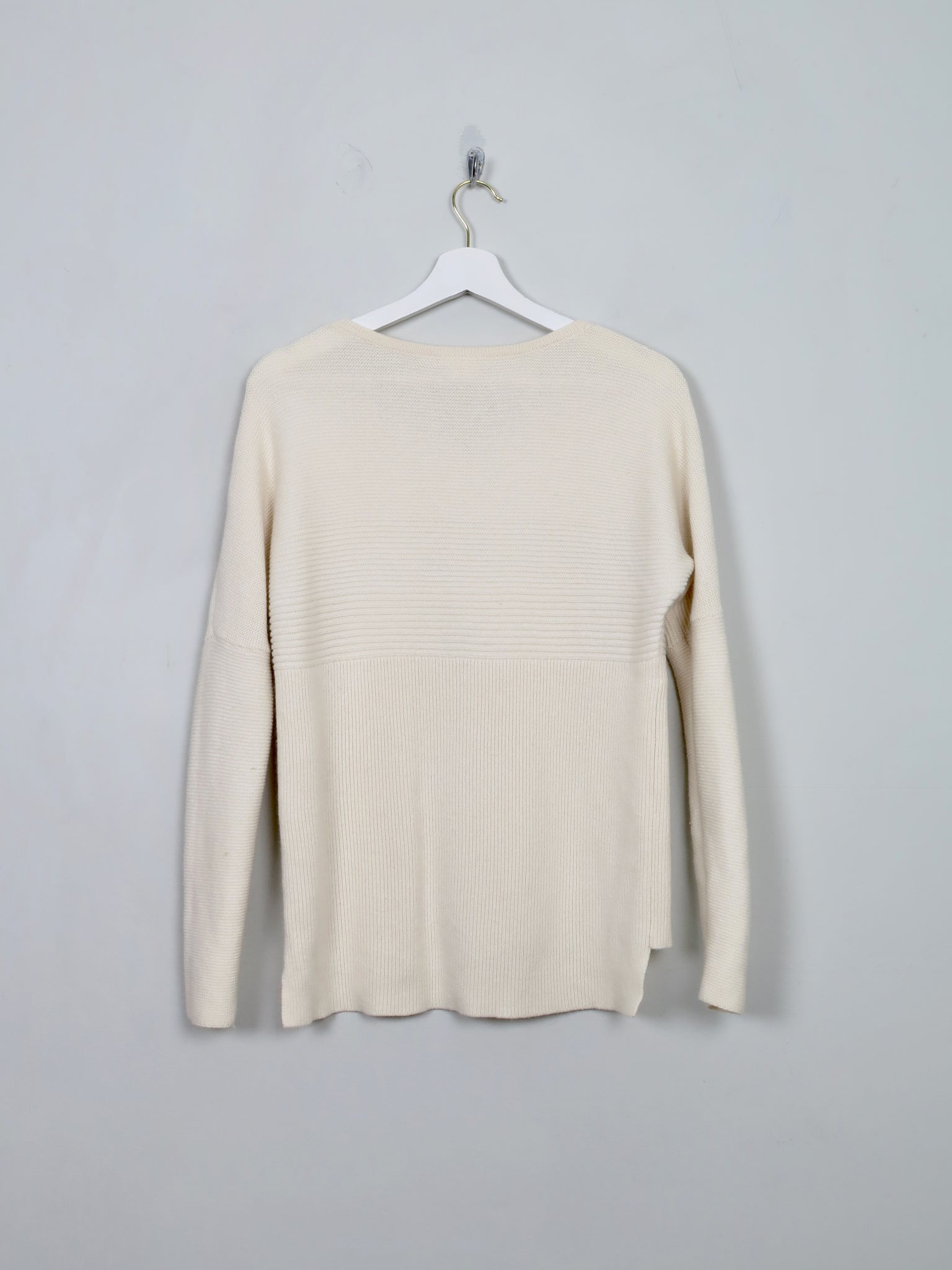Women's Cream Wool Helmut Lang Jumper S - The Harlequin