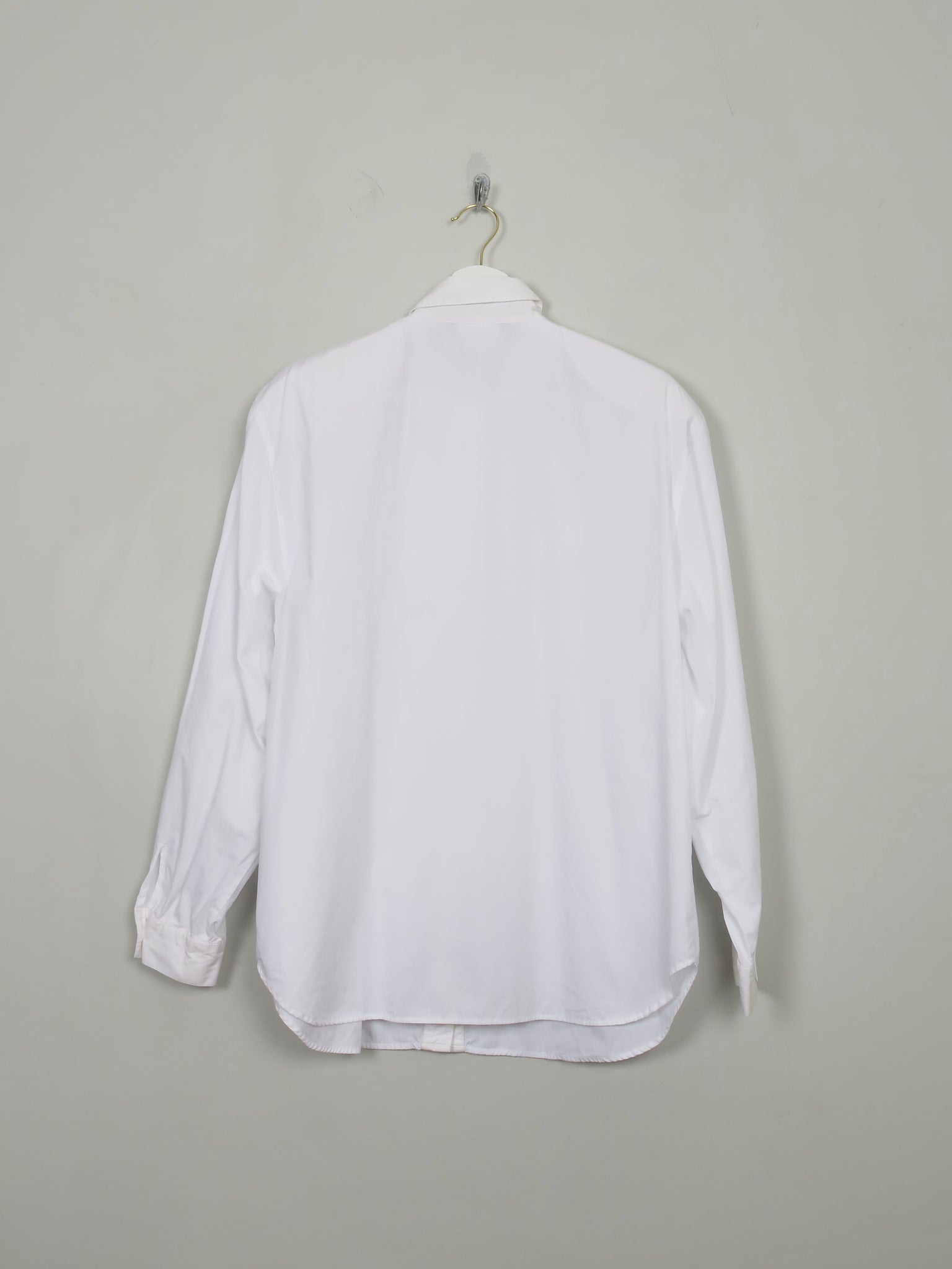Women's White Verses Beaded Blouse L - The Harlequin