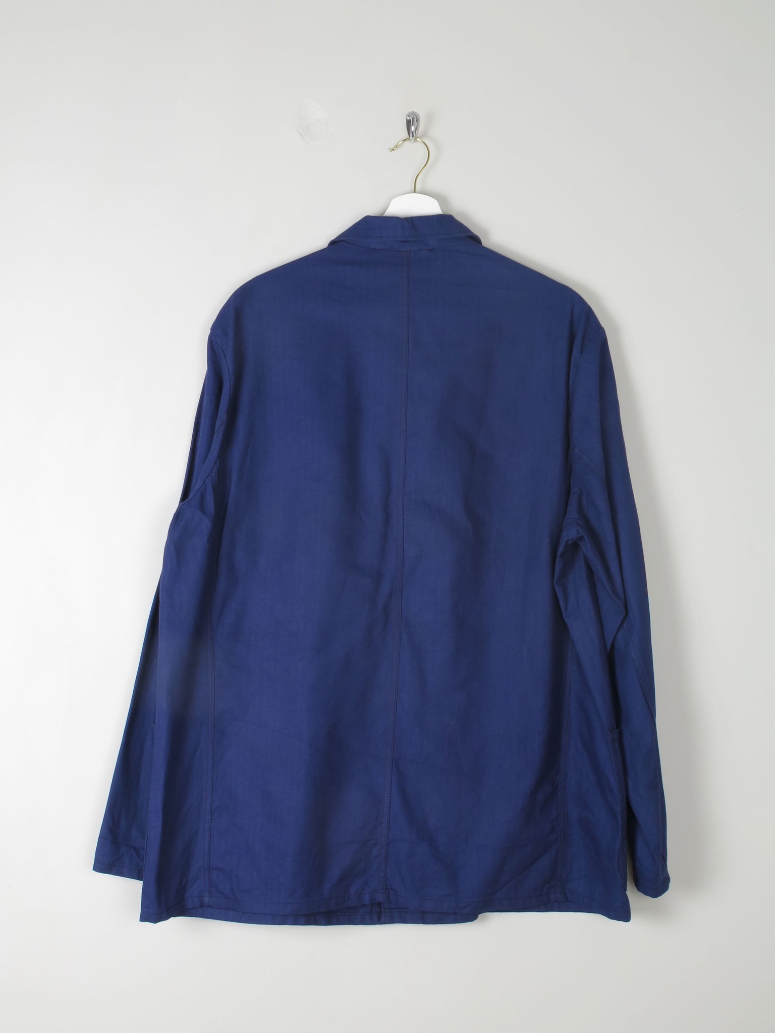 Men's Vintage Indigo Blue Work Jacket L/XL
