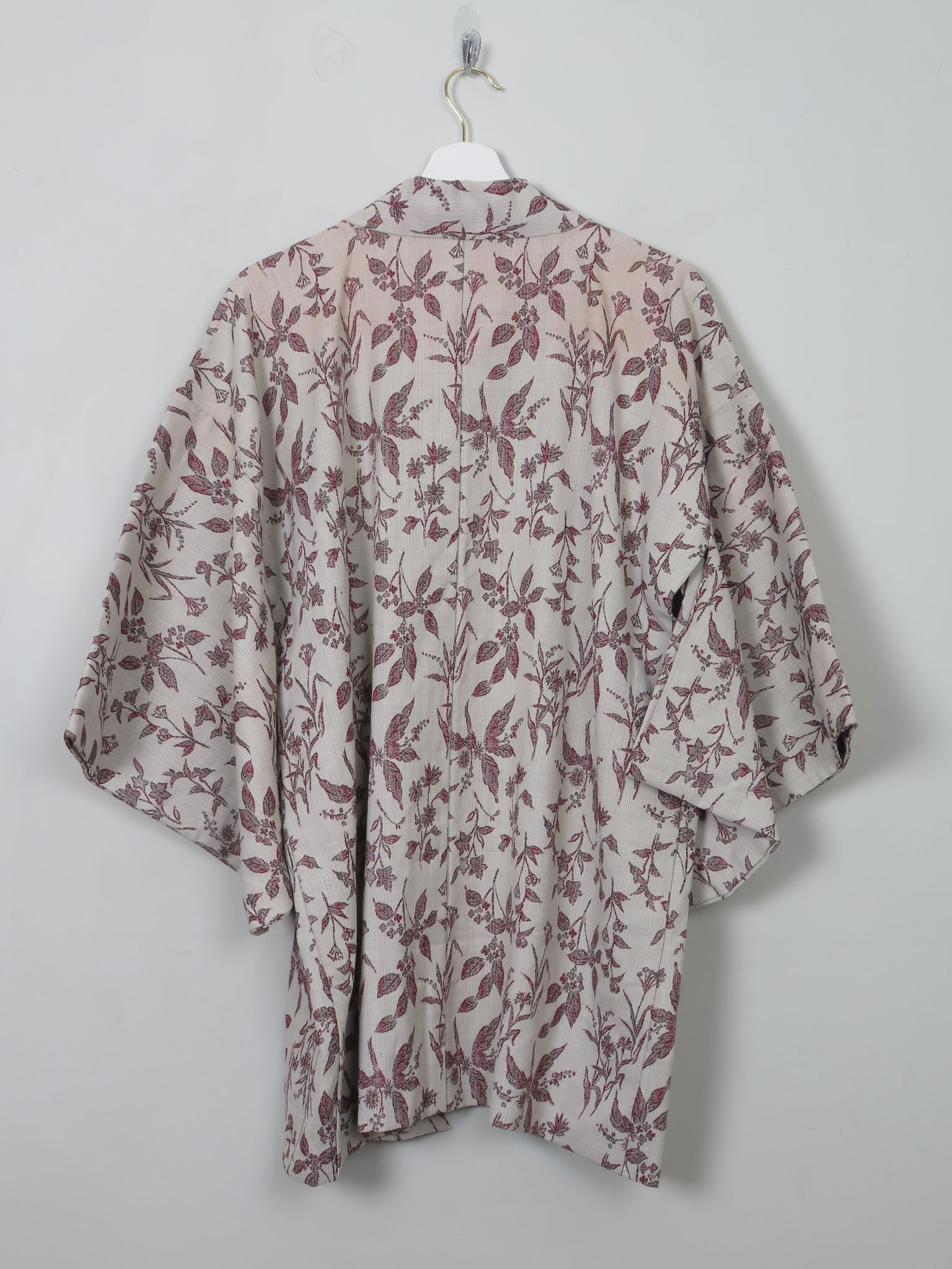 Vintage Short Kimono Harori Tapestry Style S/M - The Harlequin