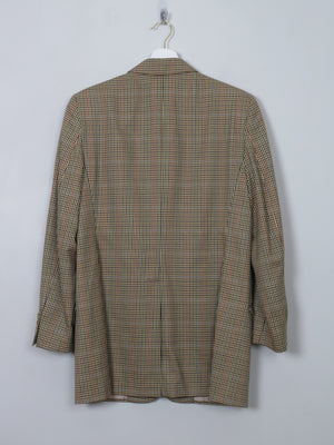 Women's Vintage Check Daks Jacket S/M - The Harlequin