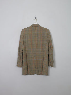Women's Vintage Check Daks Jacket S/M - The Harlequin