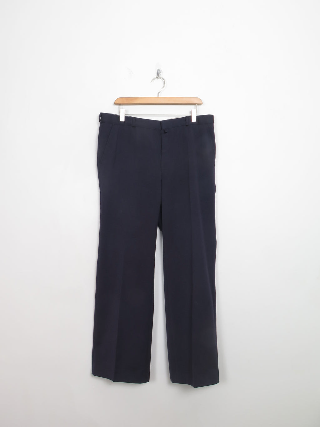 Men's Navy Vintage Trousers 36/31
