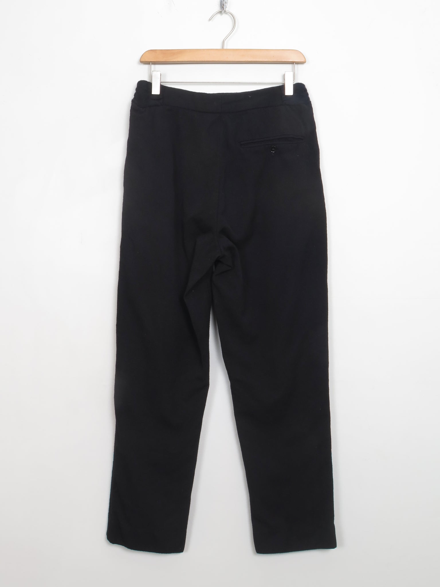 Men's Vintage Black Tux Trousers 28/28
