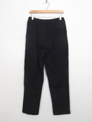 Men's Vintage Black Tux Trousers 28/28