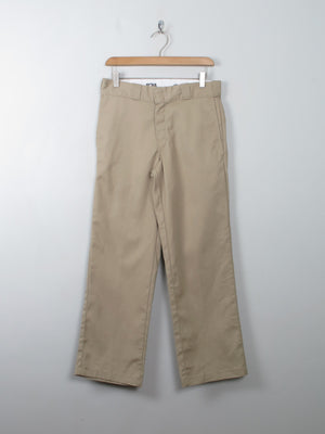 VIntage Dickies Beige Trousers 28/28 - The Harlequin