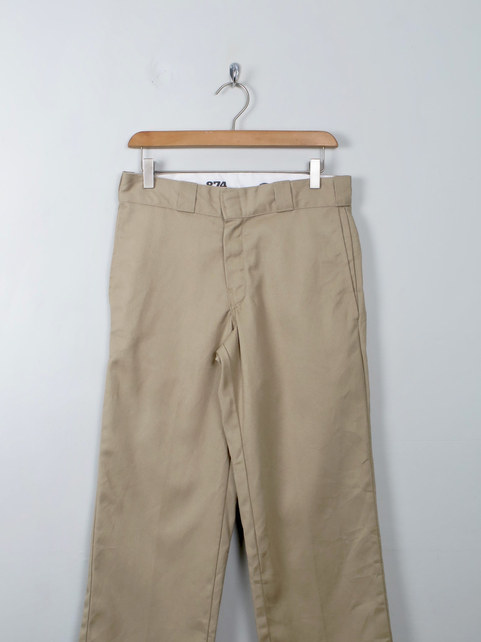 VIntage Dickies Beige Trousers 28/28 - The Harlequin