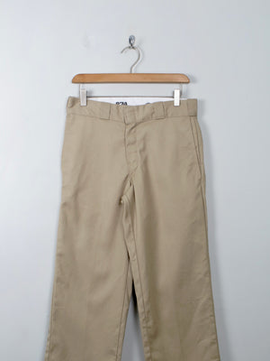 VIntage Dickies Beige Trousers 28/28 - The Harlequin