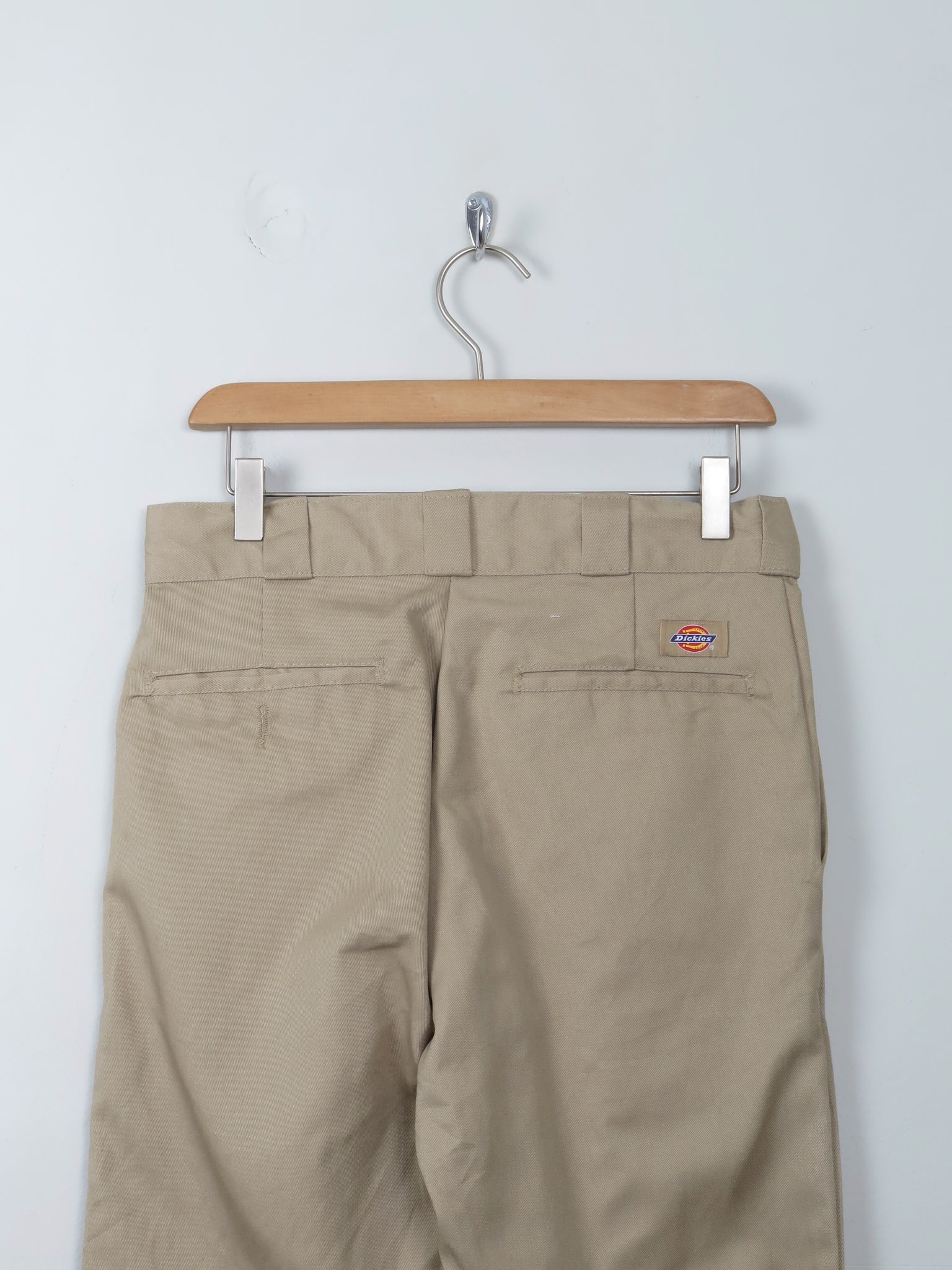 VIntage Dickies Beige Trousers 28/28 - The Harlequin