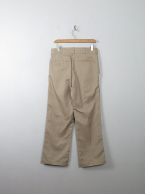 VIntage Dickies Beige Trousers 28/28 - The Harlequin