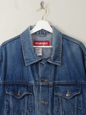 Men's Vintage Wrangler Hero Denim Jacket L/XL - The Harlequin