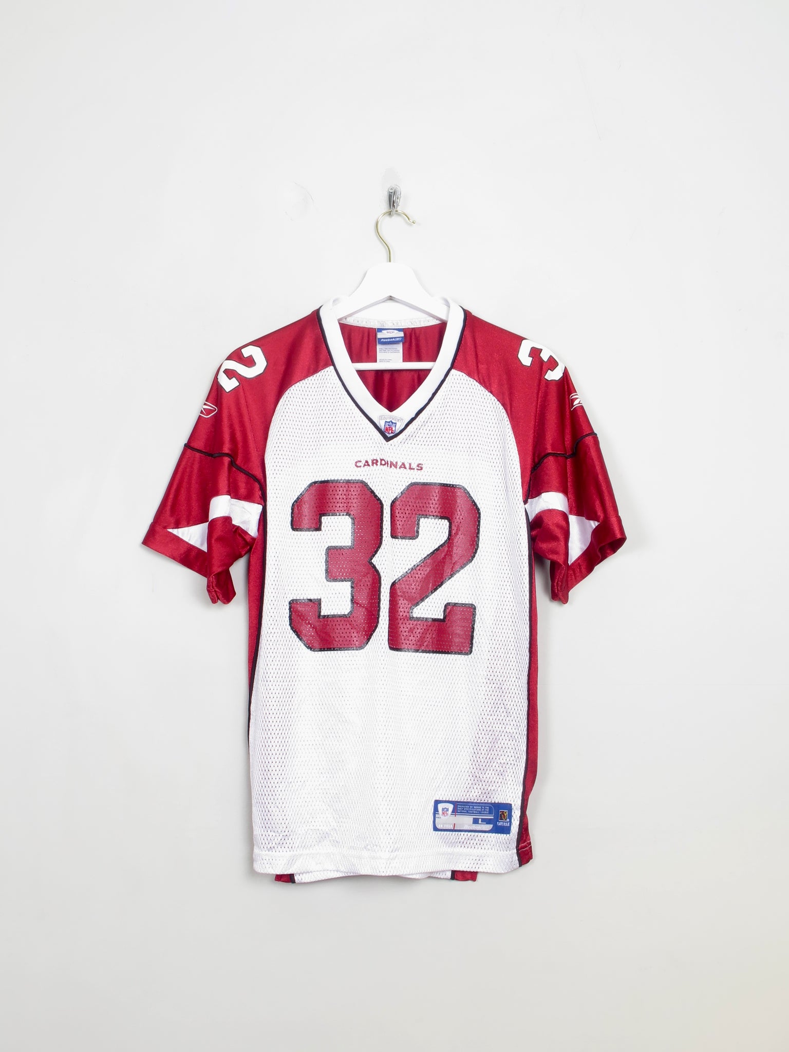 Men's Vintage Cardinals American Football Top S