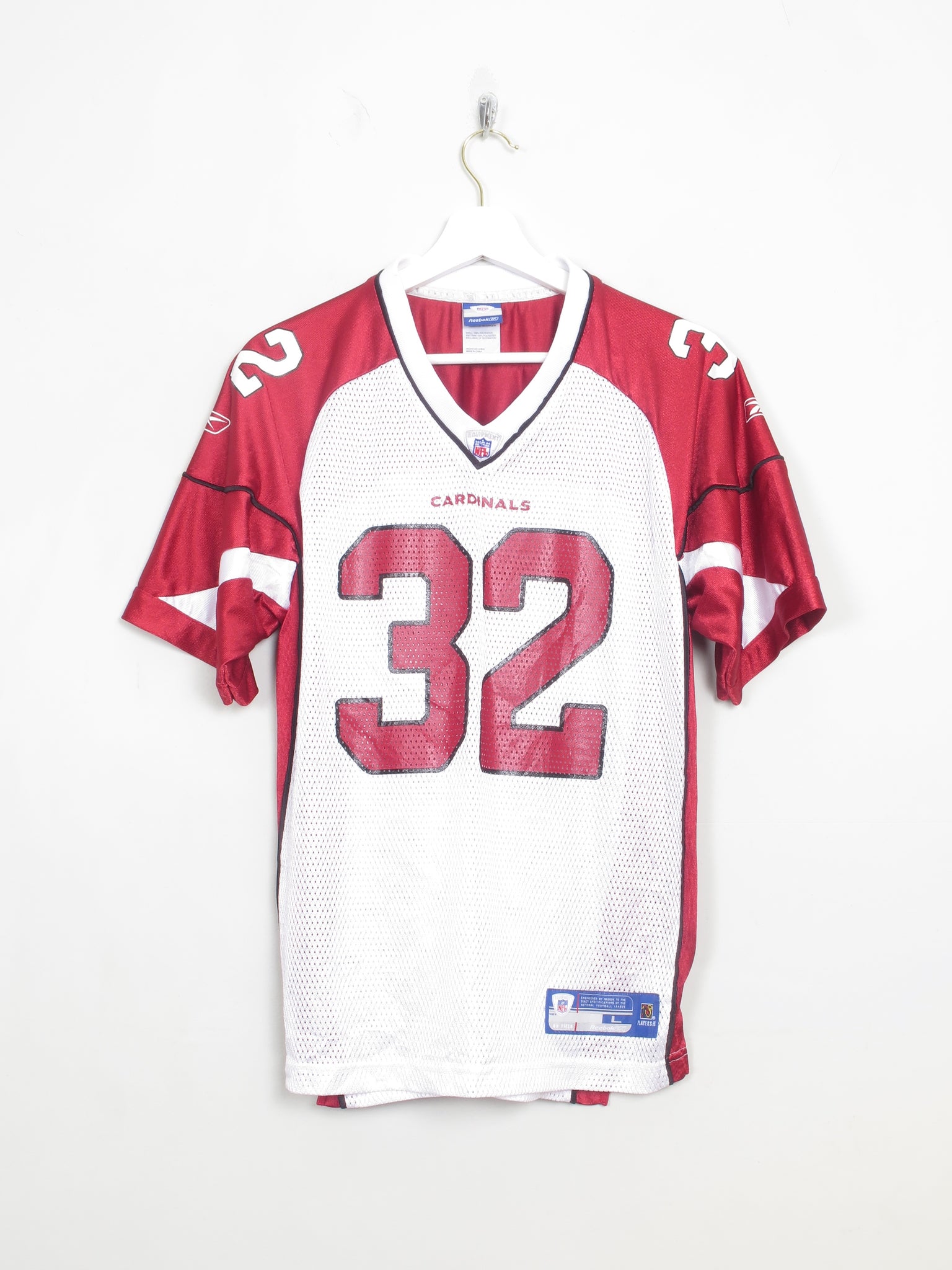 Men's Vintage Cardinals American Football Top S