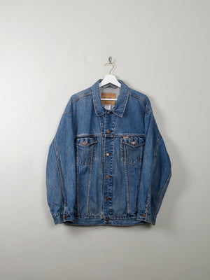 Men's Vintage Levis Denim Jacket XL - The Harlequin