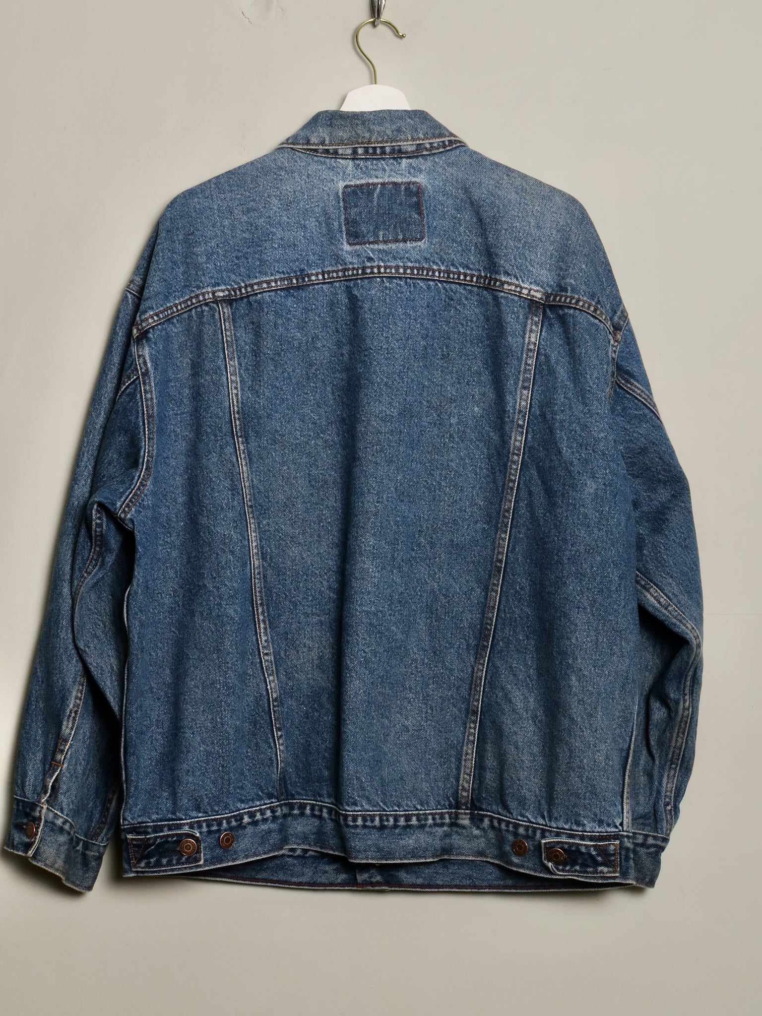 Men's Vintage Levis Denim Jacket XL - The Harlequin