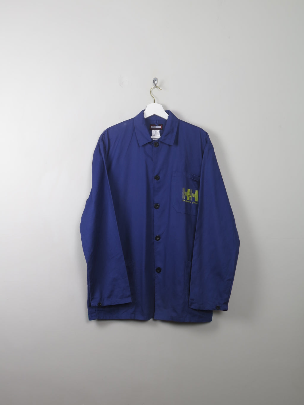 Men's Blue Vintage Work Jacket L - The Harlequin