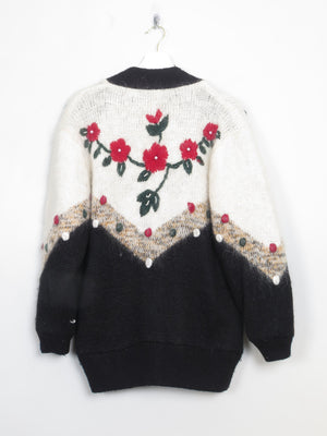 Women's Vintage Mohair 80s Cardigan S/M