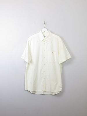 Men's Vintage Yellow Lacoste Shirt L/XL - The Harlequin