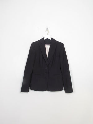Women's Vintage 90s Black Blazer 10