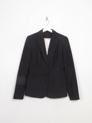 Women's Vintage 90s Black Blazer 10