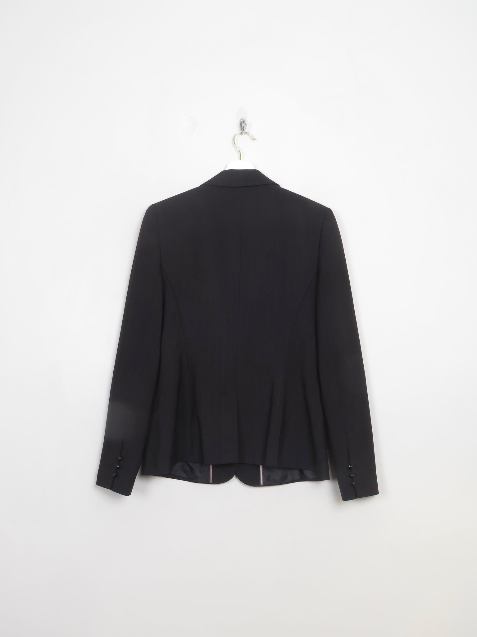 Women's Vintage 90s Black Blazer 10