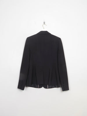 Women's Vintage 90s Black Blazer 10