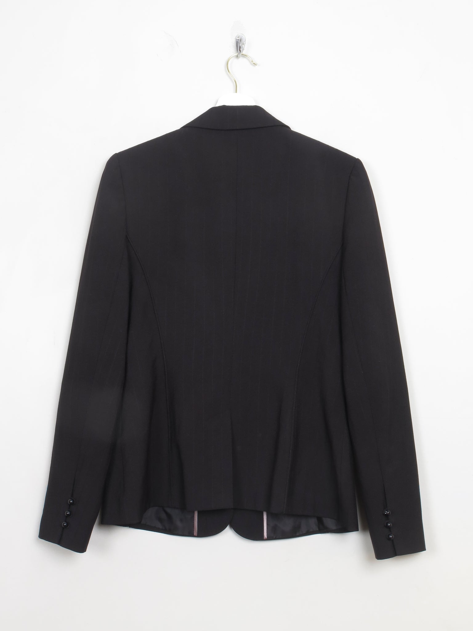 Women's Vintage 90s Black Blazer 10