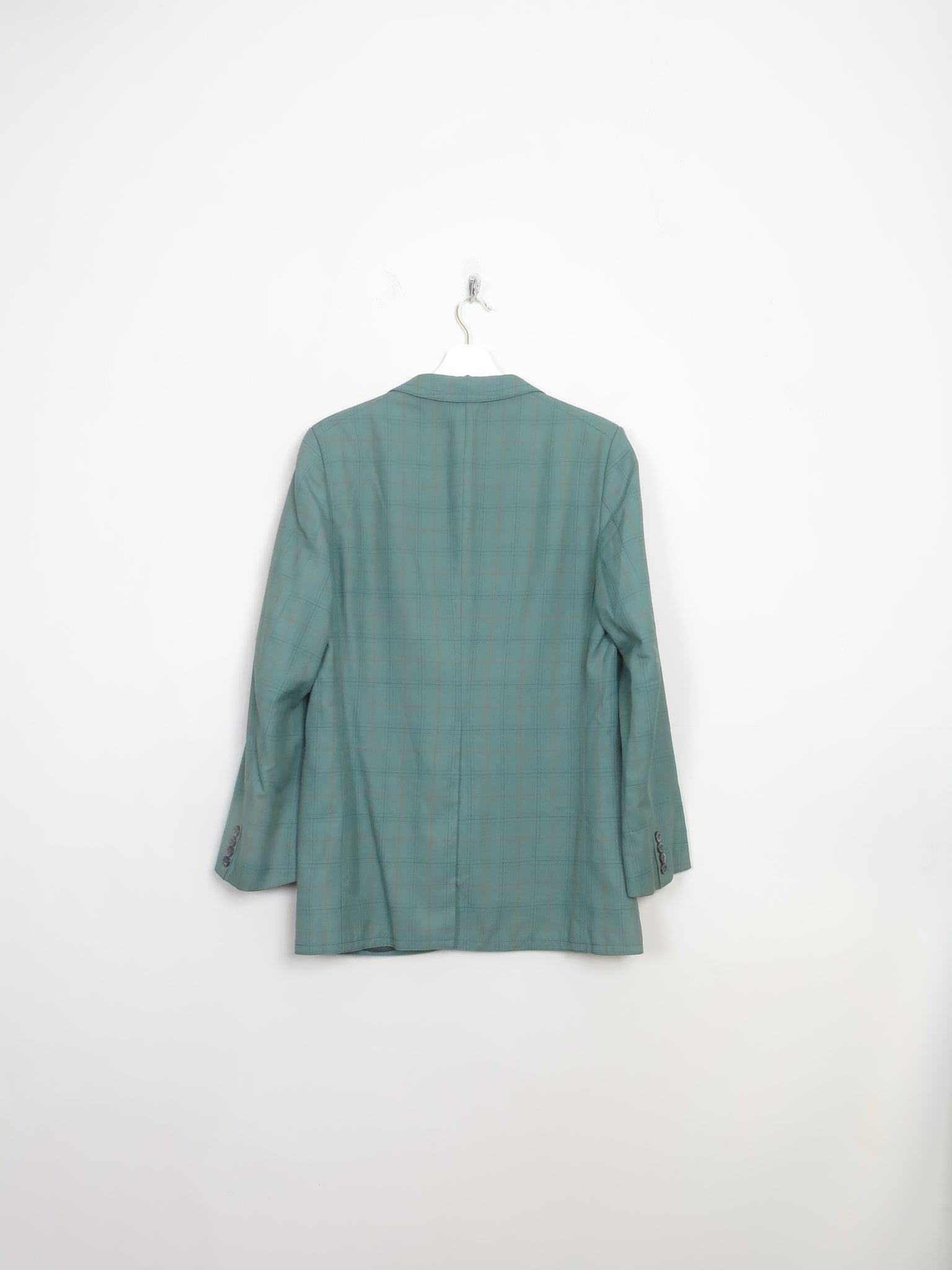 Men's VIntage Green 70s Blazer 38"