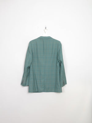 Men's VIntage Green 70s Blazer 38"