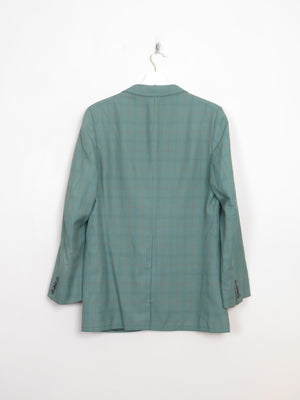 Men's VIntage Green 70s Blazer 38"