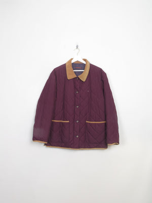 Men's Quilted Tommy Hilfiger Reversible Jacket M