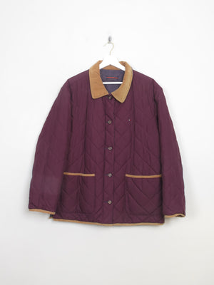 Men's Quilted Tommy Hilfiger Reversible Jacket M