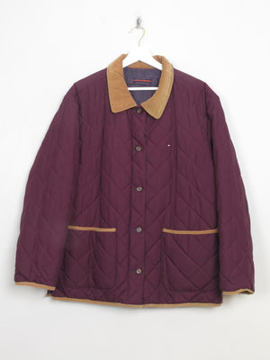 Men's Quilted Tommy Hilfiger Reversible Jacket M