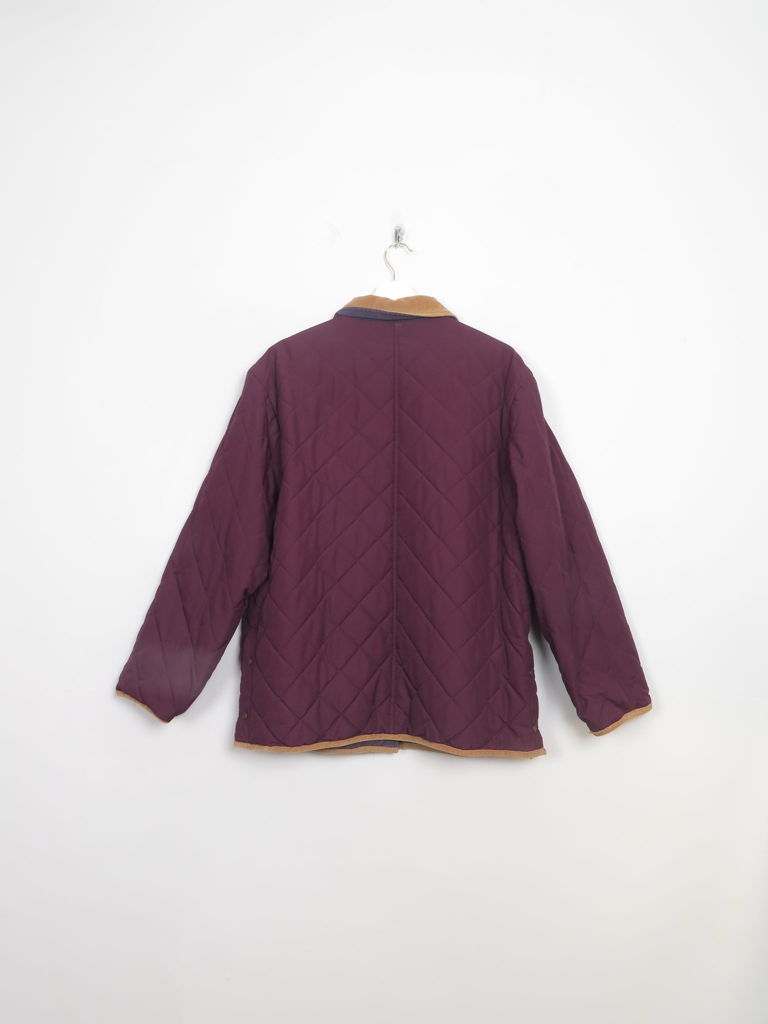 Men's Quilted Tommy Hilfiger Reversible Jacket M