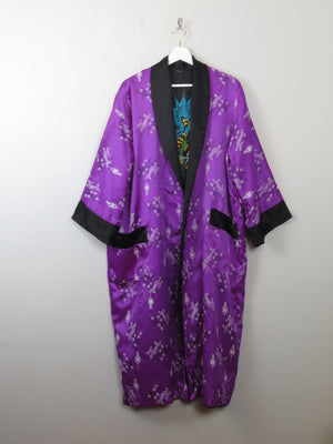 Unisex Vintage Kimono M/L - The Harlequin