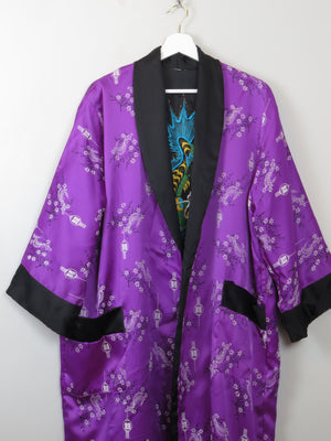 Unisex Vintage Kimono M/L - The Harlequin